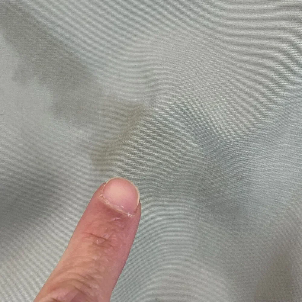 Simms Fishing‎ Jacket Men Large Beige Full Zip Hooded Windbreaker Elastic Waist - Picture 16 of 16